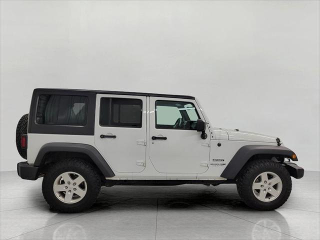 used 2018 Jeep Wrangler JK Unlimited car, priced at $21,201