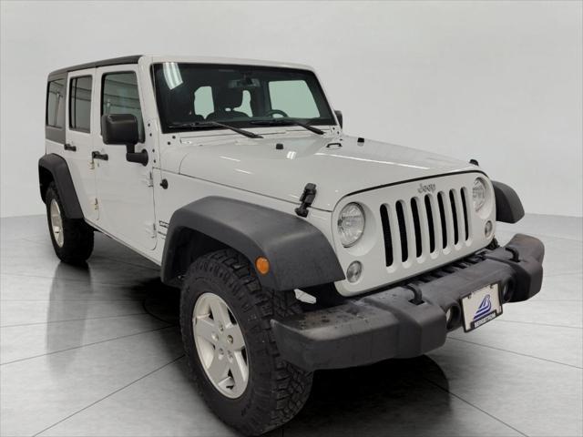 used 2018 Jeep Wrangler JK Unlimited car, priced at $21,201