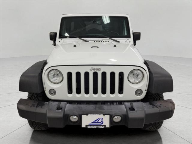 used 2018 Jeep Wrangler JK Unlimited car, priced at $21,201