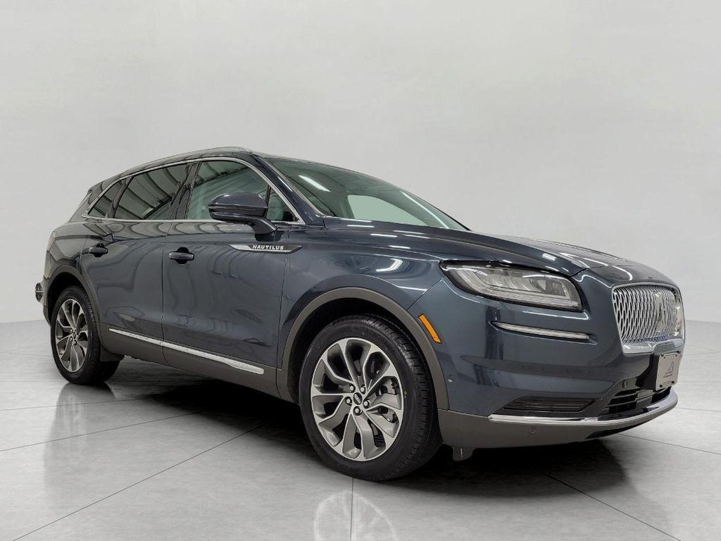 used 2022 Lincoln Nautilus car, priced at $34,457