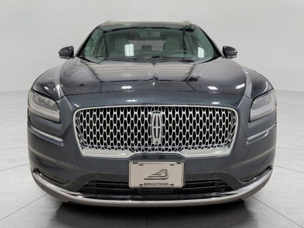 used 2022 Lincoln Nautilus car, priced at $34,457