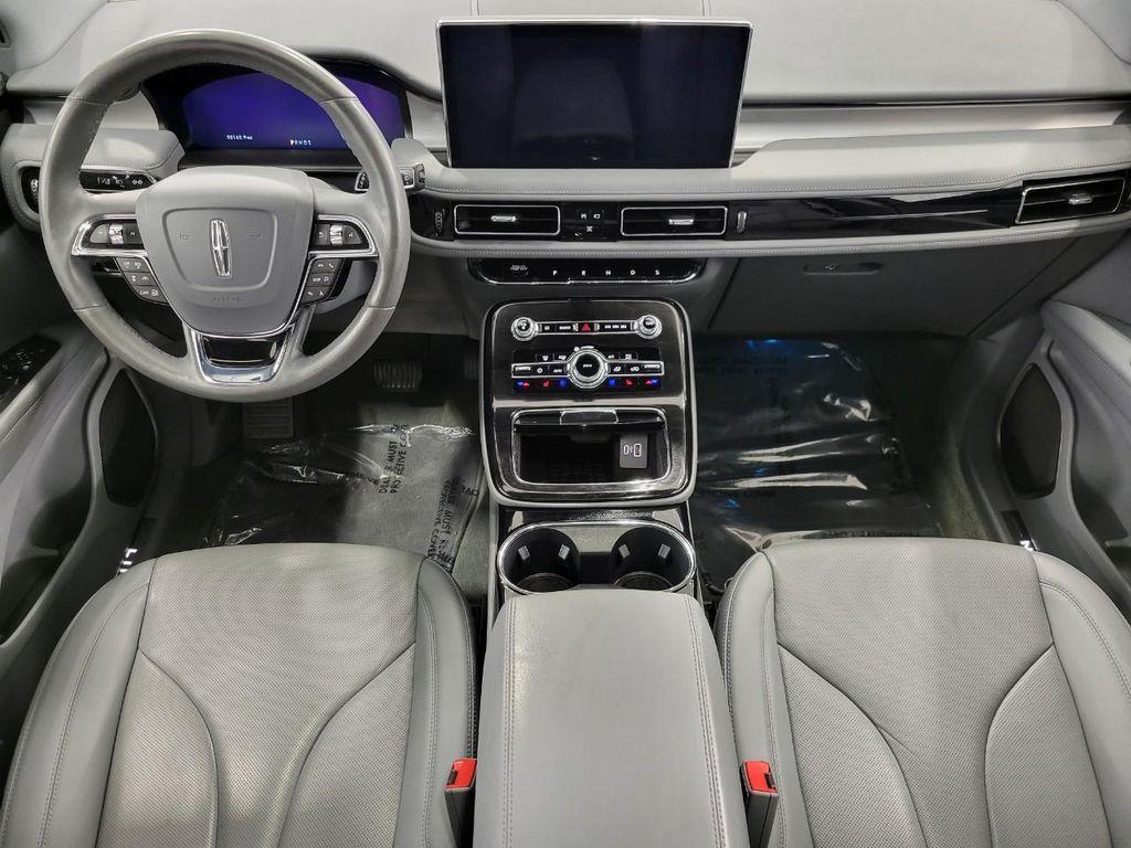 used 2022 Lincoln Nautilus car, priced at $34,457