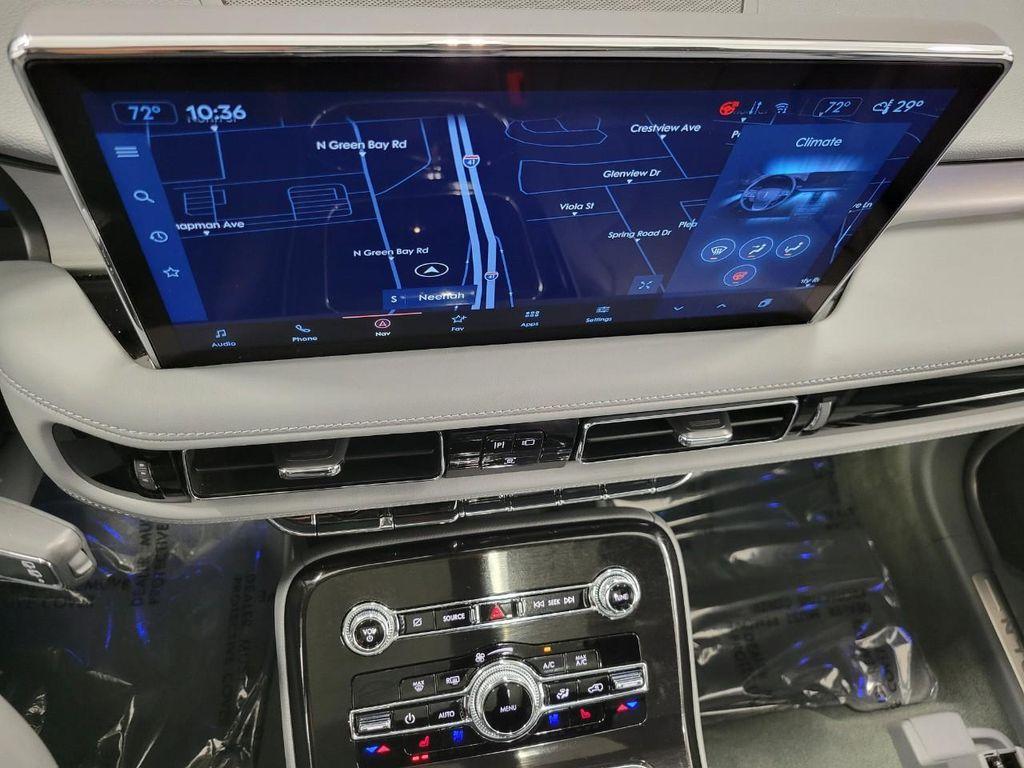 used 2022 Lincoln Nautilus car, priced at $34,457