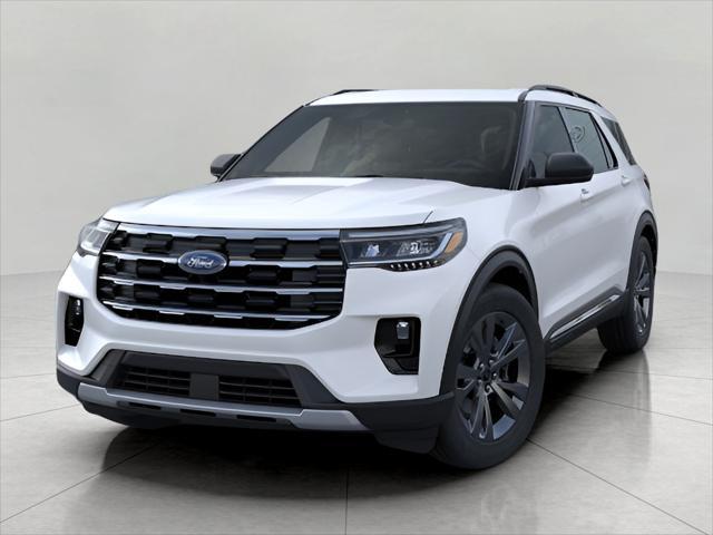 new 2025 Ford Explorer car, priced at $47,117