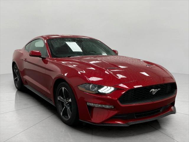 used 2022 Ford Mustang car, priced at $26,996