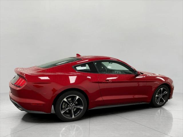 used 2022 Ford Mustang car, priced at $26,996