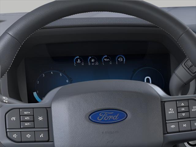 new 2025 Ford F-150 car, priced at $55,704