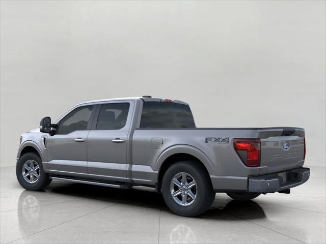 new 2025 Ford F-150 car, priced at $55,704