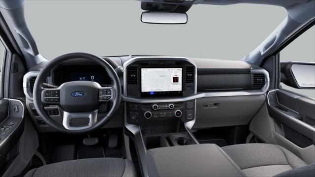 new 2025 Ford F-150 car, priced at $55,543
