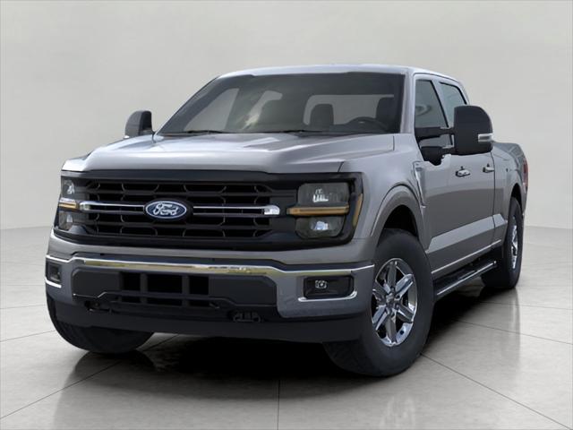 new 2025 Ford F-150 car, priced at $55,704