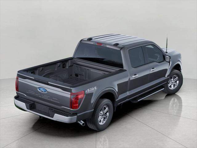 new 2025 Ford F-150 car, priced at $55,543