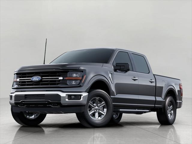 new 2025 Ford F-150 car, priced at $55,543