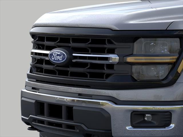new 2025 Ford F-150 car, priced at $55,704