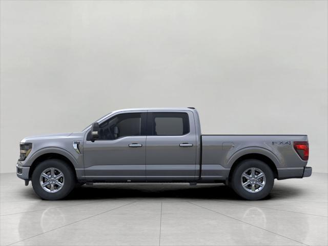 new 2025 Ford F-150 car, priced at $55,704