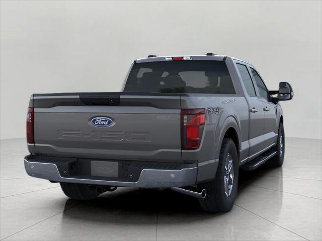 new 2025 Ford F-150 car, priced at $55,704