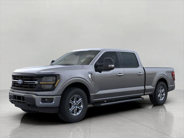 new 2025 Ford F-150 car, priced at $55,704