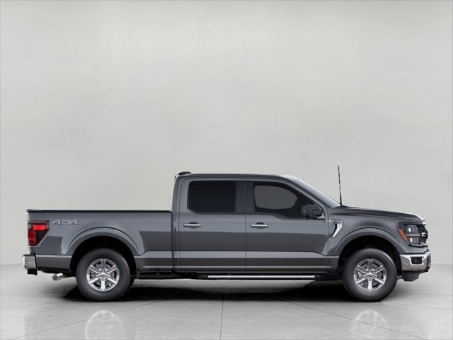 new 2025 Ford F-150 car, priced at $55,543