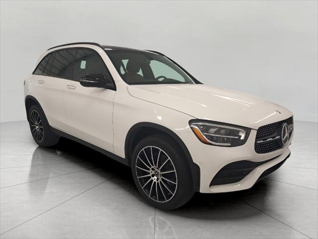used 2021 Mercedes-Benz GLC 300 car, priced at $33,794