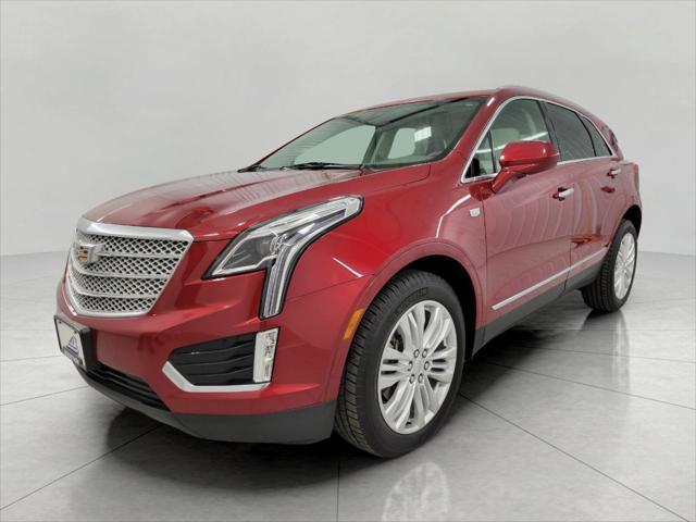 used 2019 Cadillac XT5 car, priced at $20,998