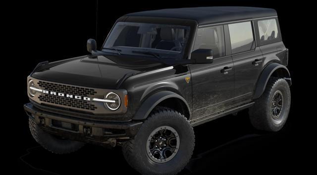 new 2024 Ford Bronco car, priced at $62,141