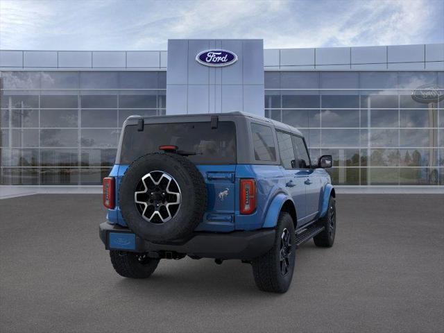 new 2024 Ford Bronco car, priced at $49,982