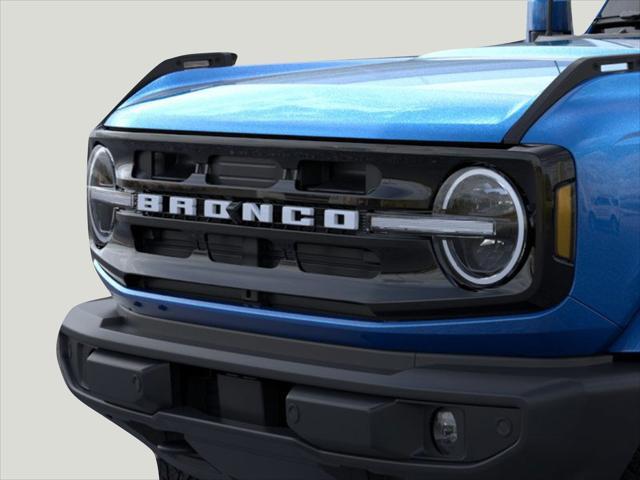 new 2024 Ford Bronco car, priced at $51,485