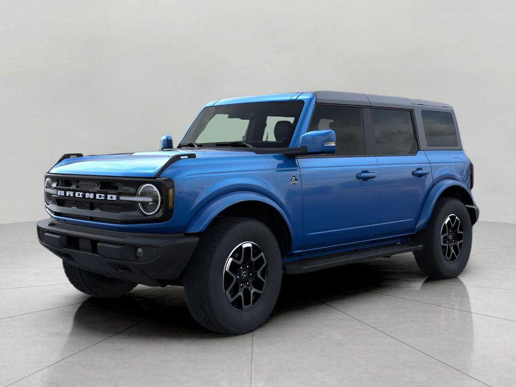 new 2024 Ford Bronco car, priced at $51,485