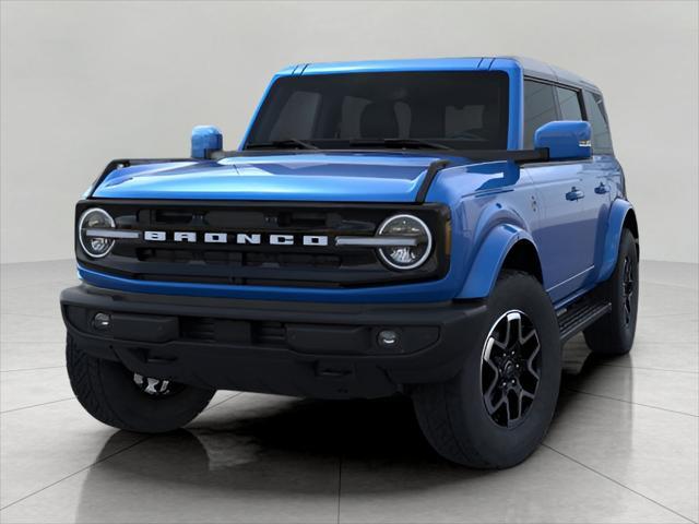 new 2024 Ford Bronco car, priced at $51,485