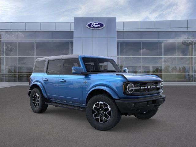 new 2024 Ford Bronco car, priced at $49,982