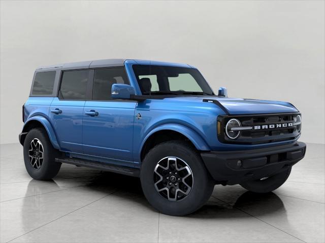 new 2024 Ford Bronco car, priced at $51,485