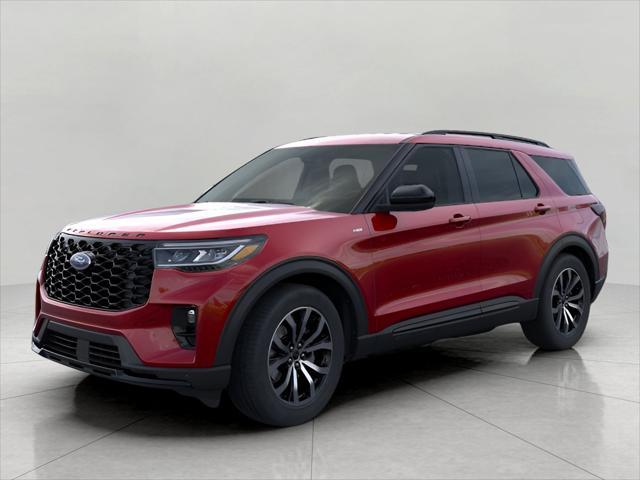new 2025 Ford Explorer car, priced at $45,414