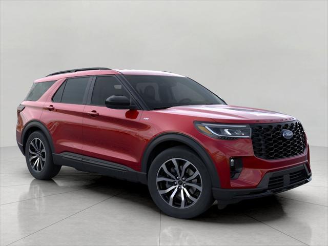 new 2025 Ford Explorer car, priced at $45,414