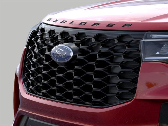 new 2025 Ford Explorer car, priced at $45,414