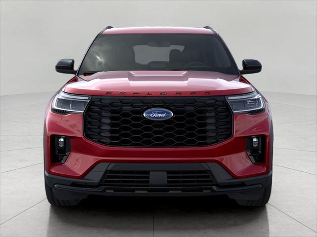 new 2025 Ford Explorer car, priced at $45,414