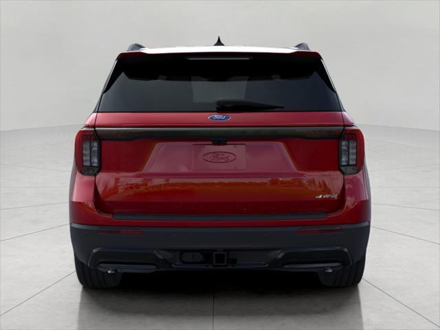 new 2025 Ford Explorer car, priced at $45,414