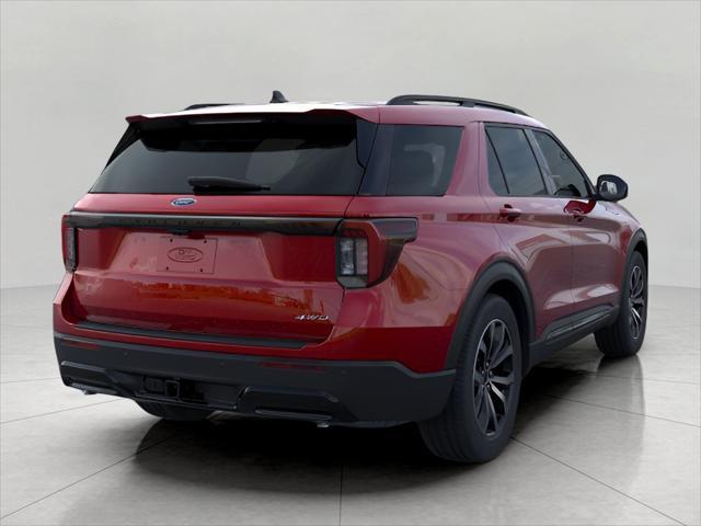 new 2025 Ford Explorer car, priced at $45,414