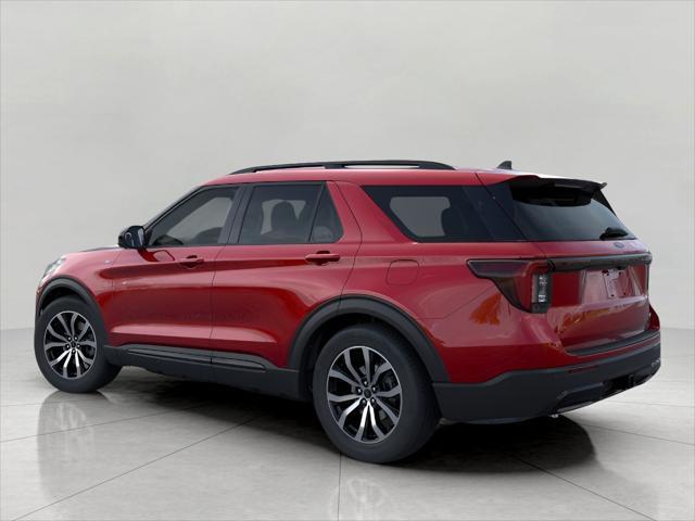 new 2025 Ford Explorer car, priced at $45,414