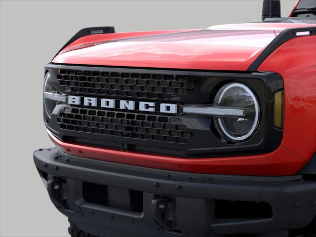 new 2024 Ford Bronco car, priced at $62,853