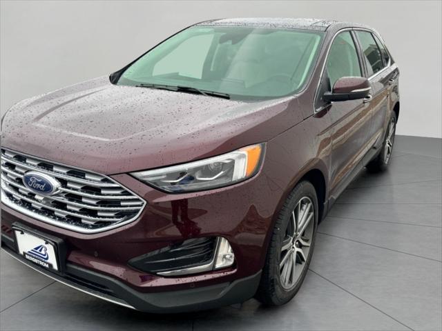 new 2024 Ford Edge car, priced at $47,555