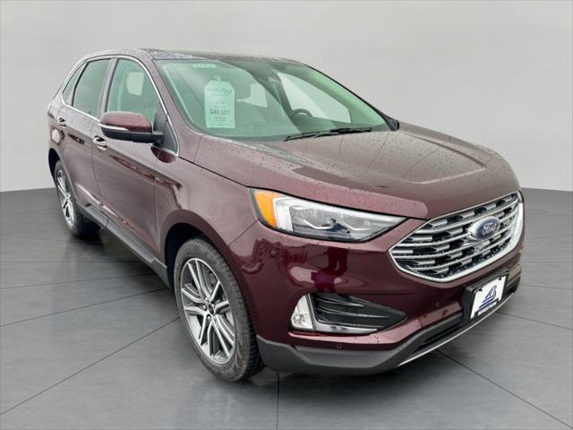 new 2024 Ford Edge car, priced at $47,055