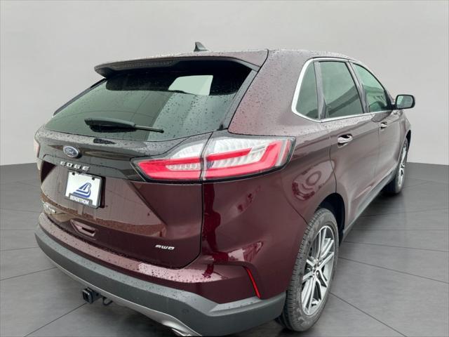 new 2024 Ford Edge car, priced at $47,555