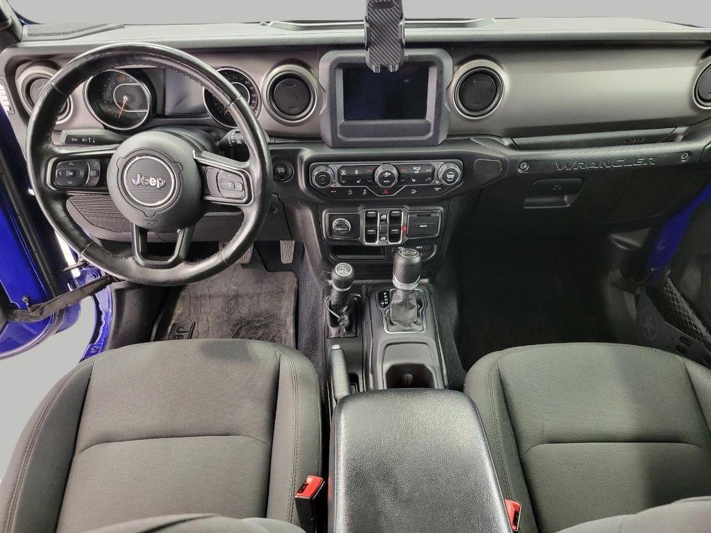 used 2020 Jeep Wrangler Unlimited car, priced at $24,968