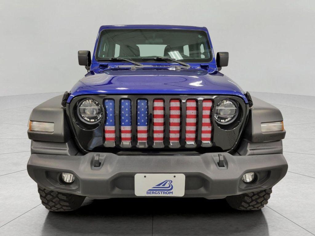 used 2020 Jeep Wrangler Unlimited car, priced at $24,968