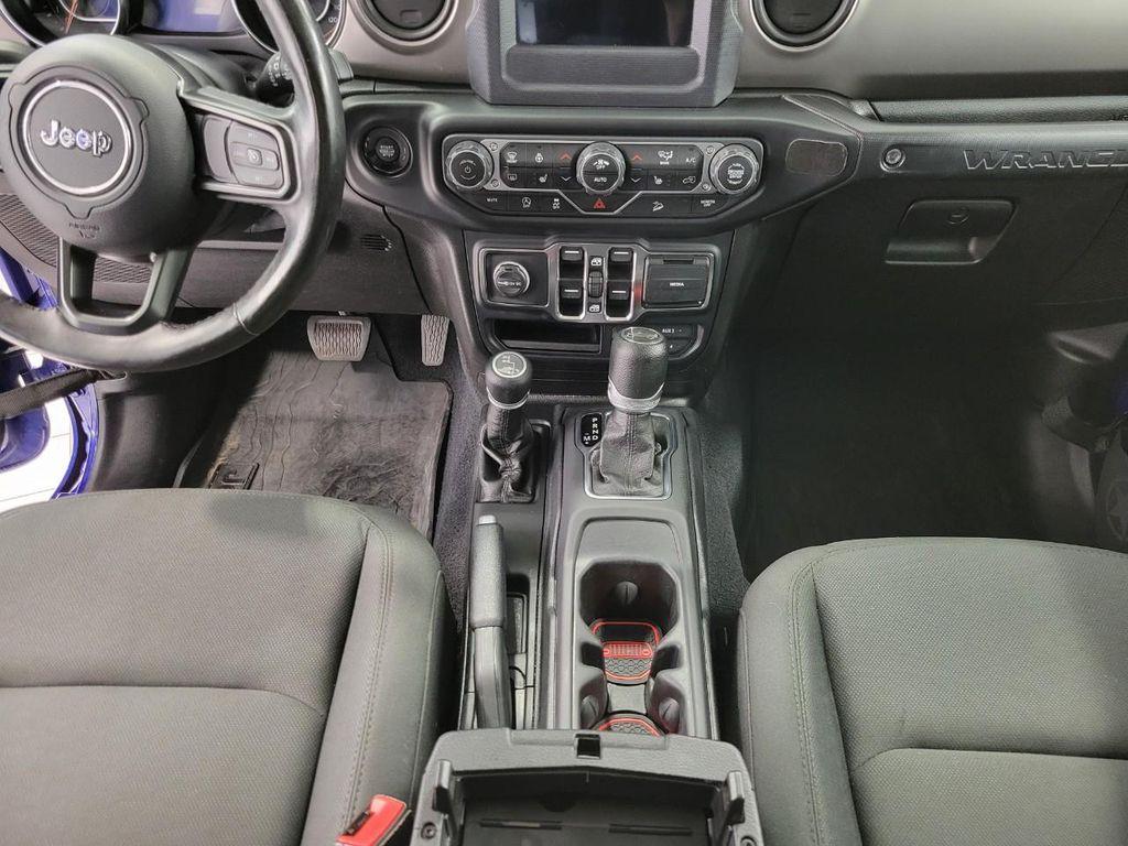 used 2020 Jeep Wrangler Unlimited car, priced at $24,968