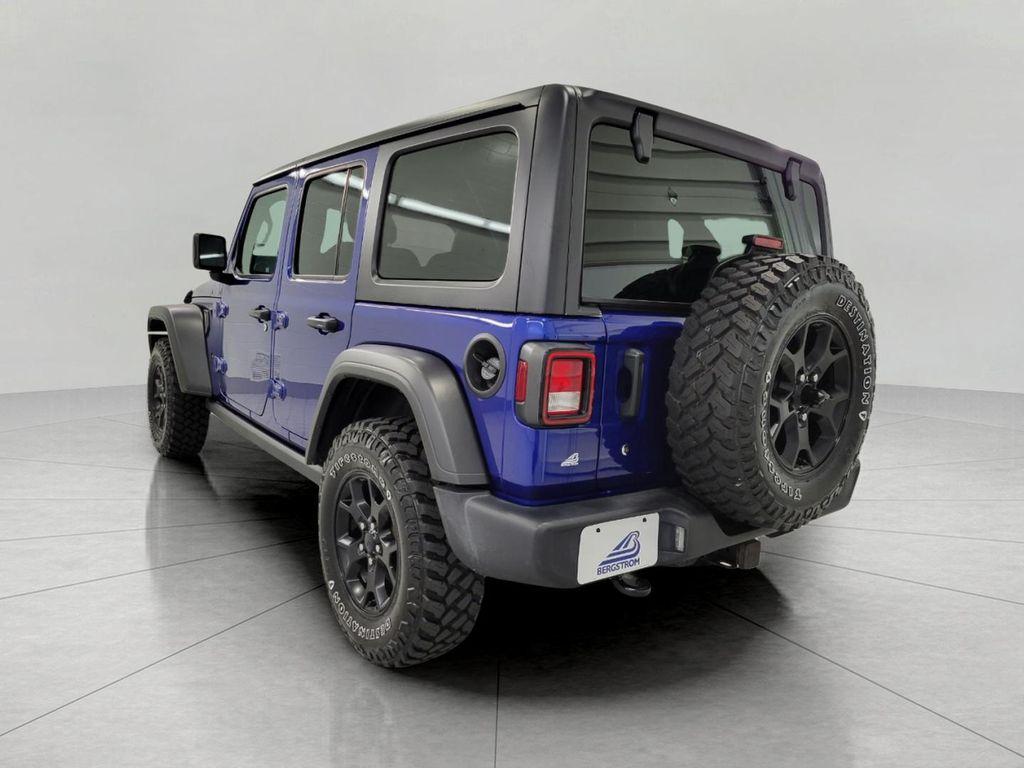 used 2020 Jeep Wrangler Unlimited car, priced at $24,968
