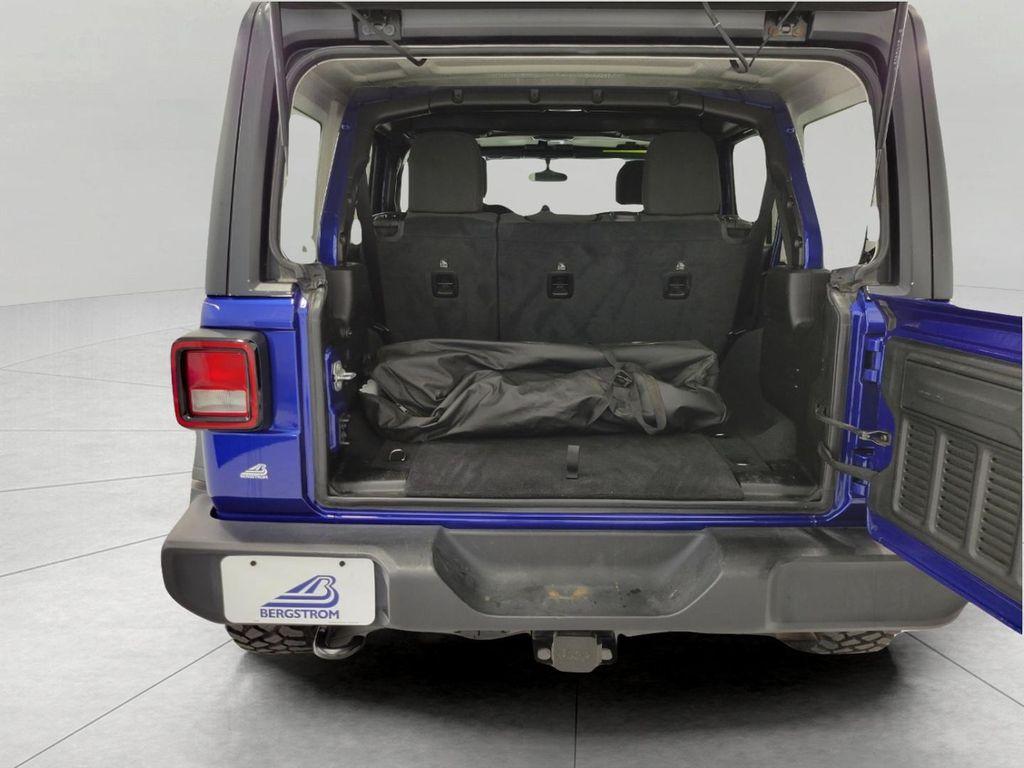 used 2020 Jeep Wrangler Unlimited car, priced at $24,968