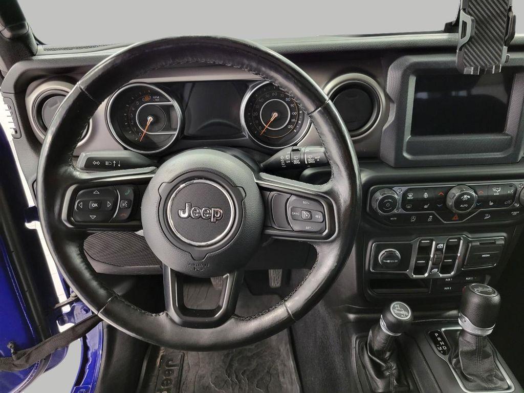 used 2020 Jeep Wrangler Unlimited car, priced at $24,968