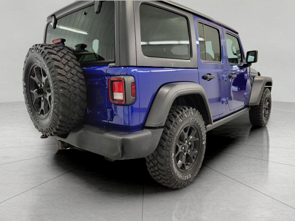 used 2020 Jeep Wrangler Unlimited car, priced at $24,968