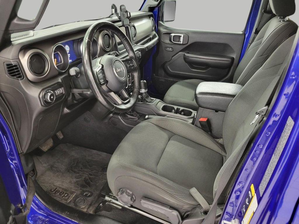 used 2020 Jeep Wrangler Unlimited car, priced at $24,968