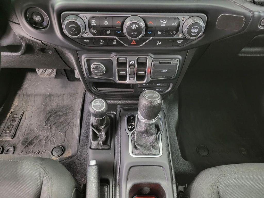used 2020 Jeep Wrangler Unlimited car, priced at $24,968